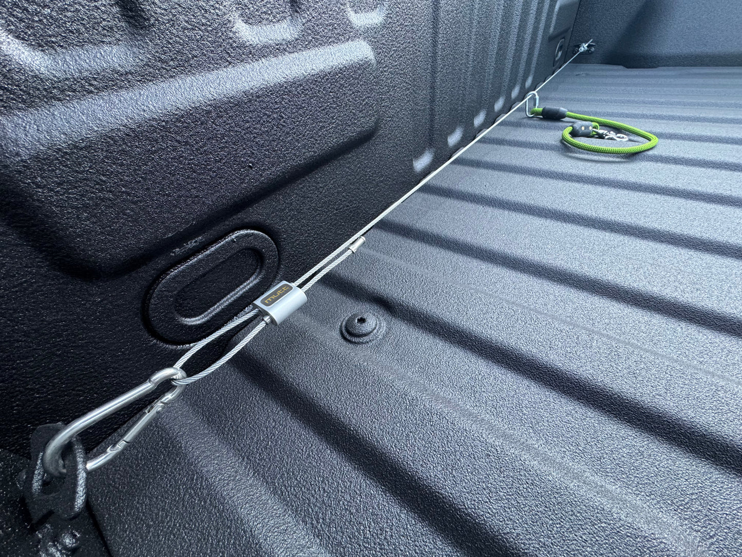 Mutt Bros Truck Zip Line & Tether