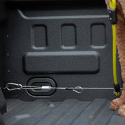 Truck Bed Zipline and Tether