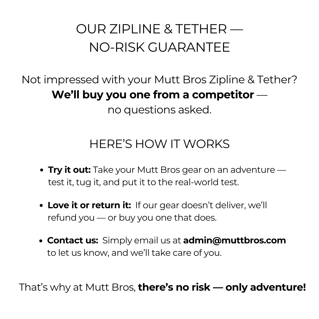 Truck Bed Zipline and Tether